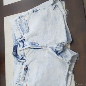 Gap denim shorts